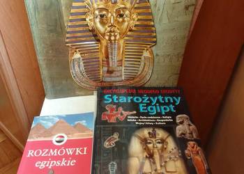 Zestaw EGIPT – książki + figurki | Bogowie, Faraonowie, Encyklopedia