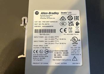 Switch Allen-Bradley 1783-US5T Series B