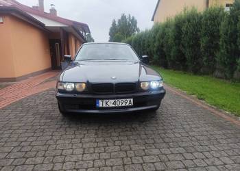 BMW 7 e38 2800ccm 2.8 benzyna gaz manual 2001r. Gaz