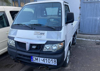 PFAU inny PFAU Piaggio Porter 4X4 Skrzynia odśnieżarka Pług 5655km 2012