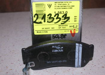 0 986 493 340 - BOSCH - KLOCKI HAMULC. SUZUKI SWIFT 1,3 86-
