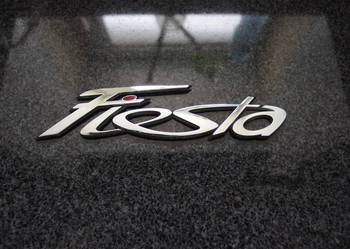 Logo Znaczek Napis Fiesta