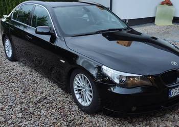BMW seria 5 E60 2.2 gaz 3 letni, klimatronik, długie oplaty