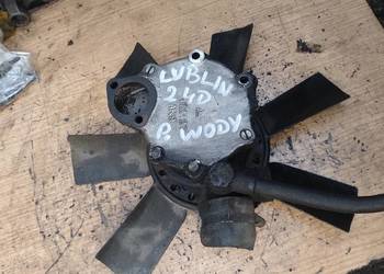 DAEWOO LUBLIN 2,4 diesel ANDORIA pompa wody wiskoza wiatrak