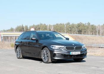 BMW 5 G31 niski przebieg