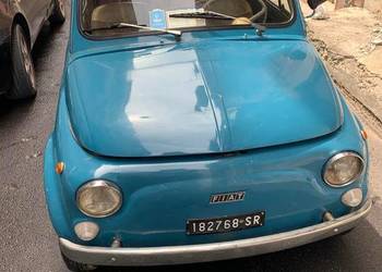 Fiat 500 F Otto Bulloni Fiat 500 F Otto Bulloni