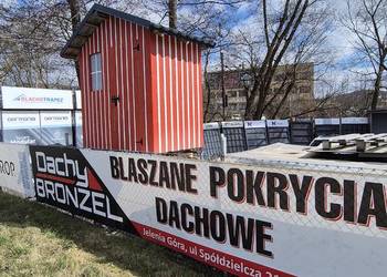Domek ogrodowo-narzędziowy