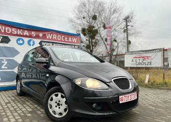 Seat Altea 1.9 Diesel / 2005 / Tempomat / Długie opłaty//HAK//Zamiana