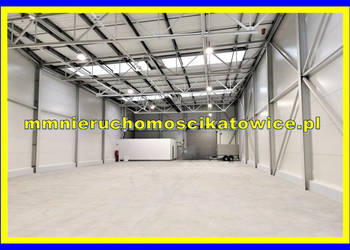 Hala/magazyn do wynajęcia Katowice przy A4 media biura socjal. ogrzewanie