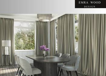 Krzesło PREMIUM KR-5 Tkanina z kolekcji DELUXE 04