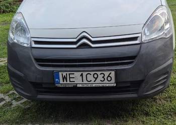 Citroen Berlingo II 2018 Samochód dostawczak/ciężarowy - 3 osobowy AC