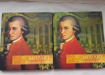 3 sztuki - płyta CD Mozart - Mistrzowskie Dzieła, Bach Wielcy Kompozytorzy