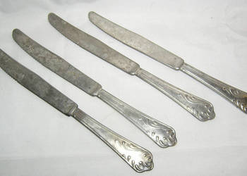 noże vintage platerowane Italy_D