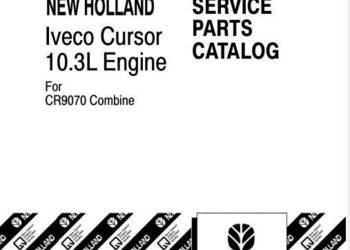 Iveco Cursor 10, 11, 9, 13,16 silnik katalog częsci zamiennych PL