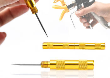Złoty Przebijak do Czyszczenia Pistoletu Malarskiego | Uniwersalne Zastoso…