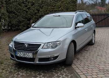 Volkswagen passat B6 kombi 2.0 TDI 140km stan idealny