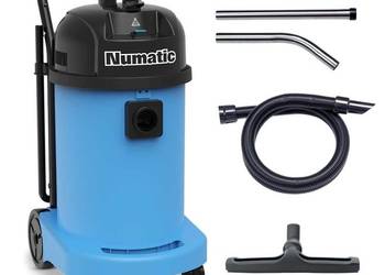 Numatic WV 470-2 - przemysłowy odkurzacz do pracy na mokro