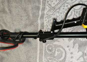 Sztyca teleskopowa ze SKLADANYM GRIPEM do wykrywacza Garrett APEX