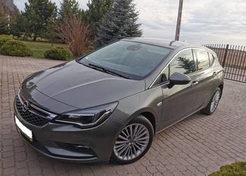 Opel Astra K Elite 1.4 Turbo rej.03/2017r polski salon niski przebieg