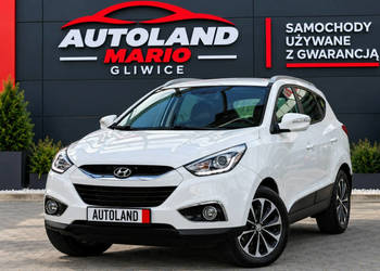 Hyundai ix35 Bezwypadkowy-PREMIUM-Bogata wersja wyposazenia-Serwis-GWARANC…