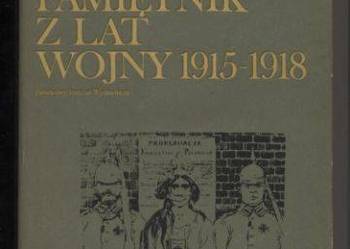 Pamiętnik z lat wojny 1915-1918 - Dzierzbicki