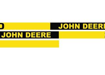 Naklejki John Deere 2250 super mocne zamienniki