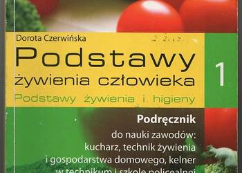 PODSTAWY ŻYWIENIA CZŁOWIEKA - CZERWIŃSKA DOROTA
