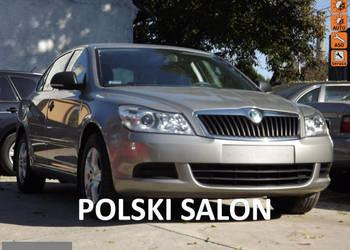 Škoda Octavia 1.6D BEZWYPADKOWY27tys.kmJAK NOWY1-właściciel II (2004-2013)