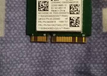 Karta sieciowa IBM Lenovo 04W3818 20-200440 RealTek RTL8723B
