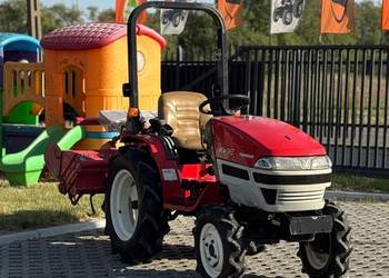 YANMAR KE-16, 4X4 17KM , Wspomaganie, REWERS, GLEBOGRYZARKA