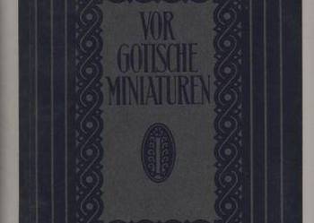 Vorgotische Miniaturen