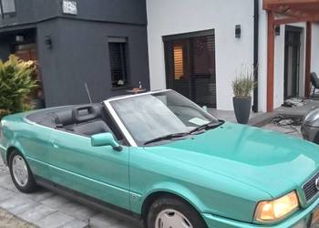 Sprzedam lub zamiana bardzo ładne audi b4 cabrio