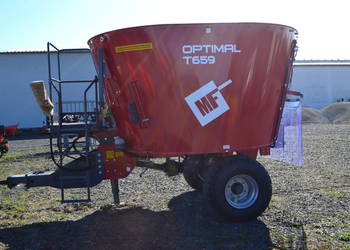Wóz paszowy 5M3 Metal-Fach T659