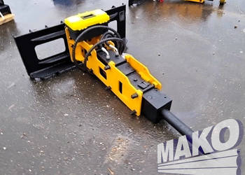 Okazja! Nieużywany NOWY! Młot hydrauliczny GIYI P680 200kg do koparki