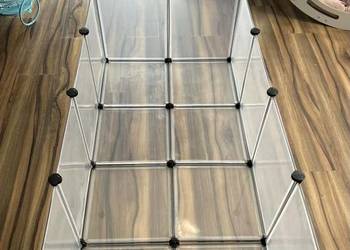 Kojec wybieg dla gryzoni królik chomik świnka morska klatka NOWA MOCNA