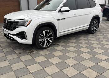 VW Atlas 2024 rok 2,0 benzyna ,Full Opcja 6 osobowa R-LINE!Zamiana