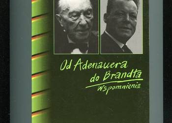 Od Adenauera do Brandta - Hans von Herwarth