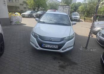 Honda insight hybryda gaz taxi