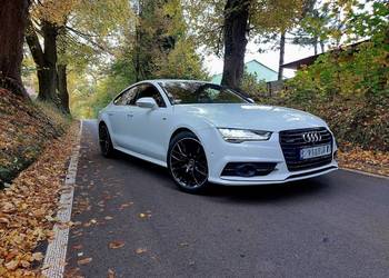 Piękne Audi A7