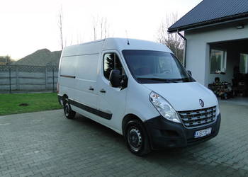 Renault Master III niezawodny 2.3 DCI L2H2 KLIMA Zadbany Garażowany