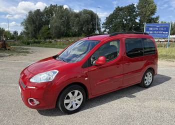 Peugeot Partner 1.6 DIESEL Klimatronik Ledy Tempomat HAK Czujniki Cofania