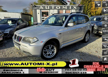 BMW X3 LIFT/M-Pakiet ,SUPER STAN!Piękna skóra,Nawigacja,GWARANCJA,Zamiana …