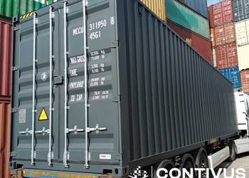 Kontener morski magazynowy 12 metrowy/40'HC