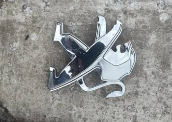 Znaczek logo emblemat maski Peugeot 508