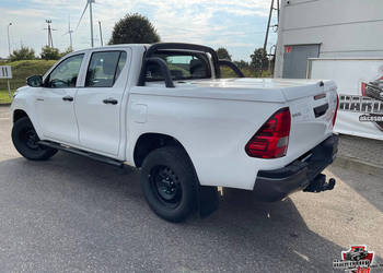 Pokrywa z orurowaniem TOYOTA HILUX, hardtop, zabudowa