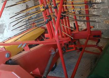 Zgrabiarka karuzelowa metaltechnik