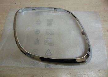 03610080 Fiat 500X Lampa Ramka Satyna Chrom lampy Prawa PRAWY Tył Tyl