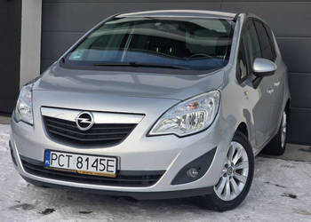 Opel Meriva 1.4 16V /niski przebieg 122579km/ wersja 150 JAHRE /zadbana/ z…