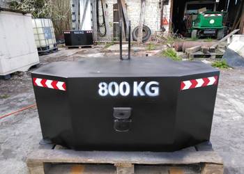 Obciążnik , Balast , Ciężarek, Przeciwwaga 800 kg od ręki