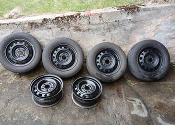 koła stalowe 15" Mazda 5x114.3